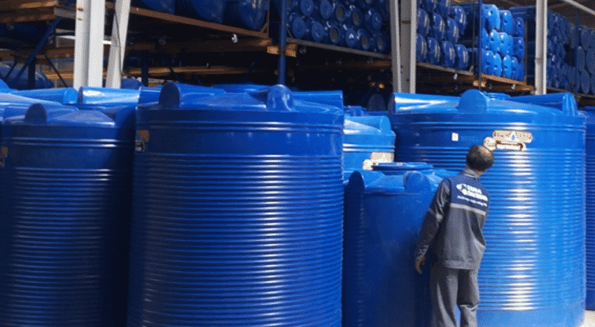 Bồn Nhựa 700L Đứng tiết kiệm diện tích cho gia đình