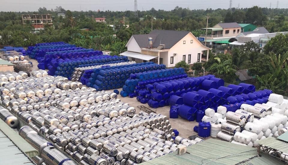 Bồn nhựa Đại Thành chính hãng tại Toàn Phát Group