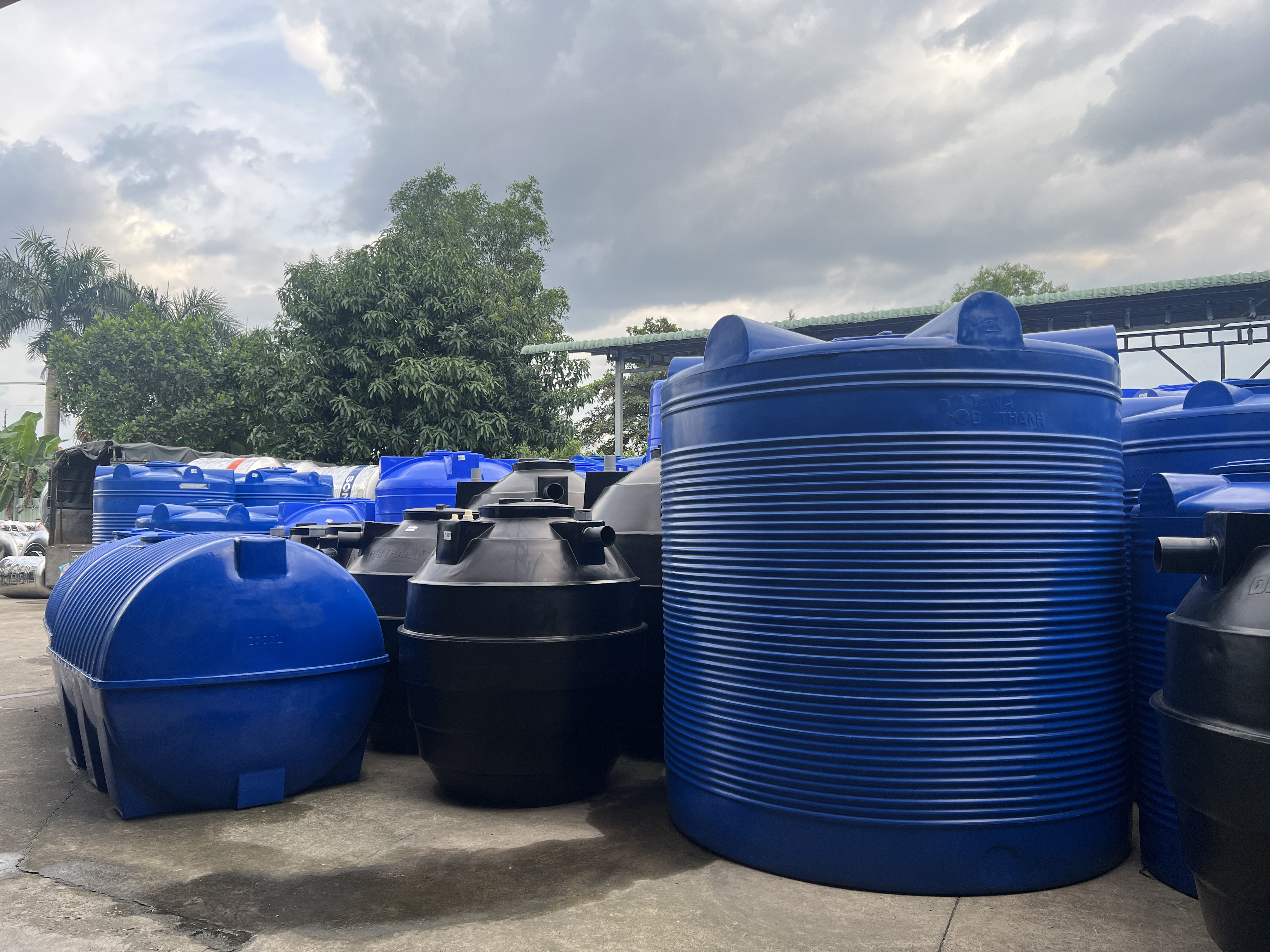 Kỹ thuật lắp đặt Bồn Nhựa 500L Ngang đúng cách