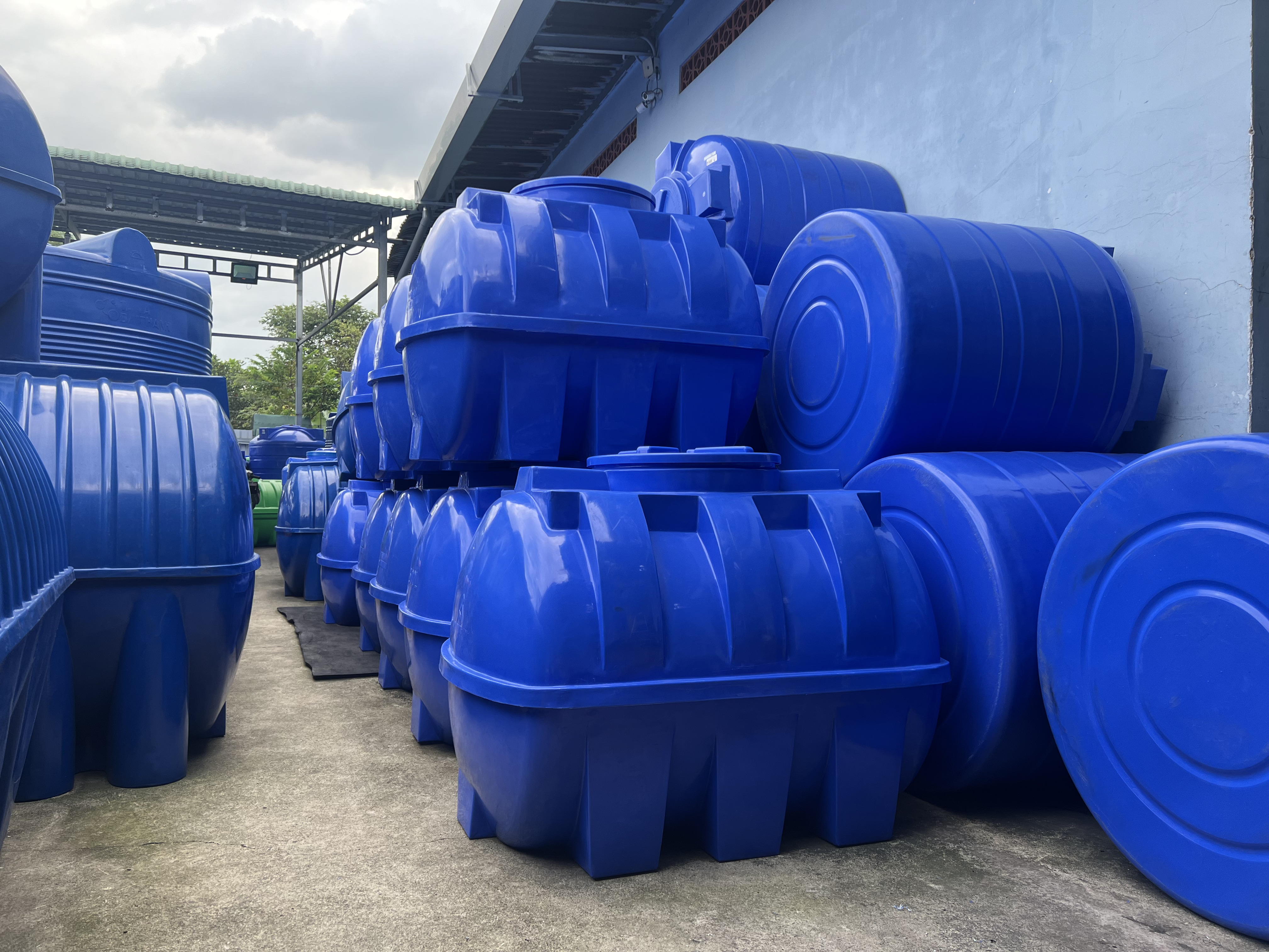Cách chọn dung tích Bồn Nhựa 500L Ngang phù hợp