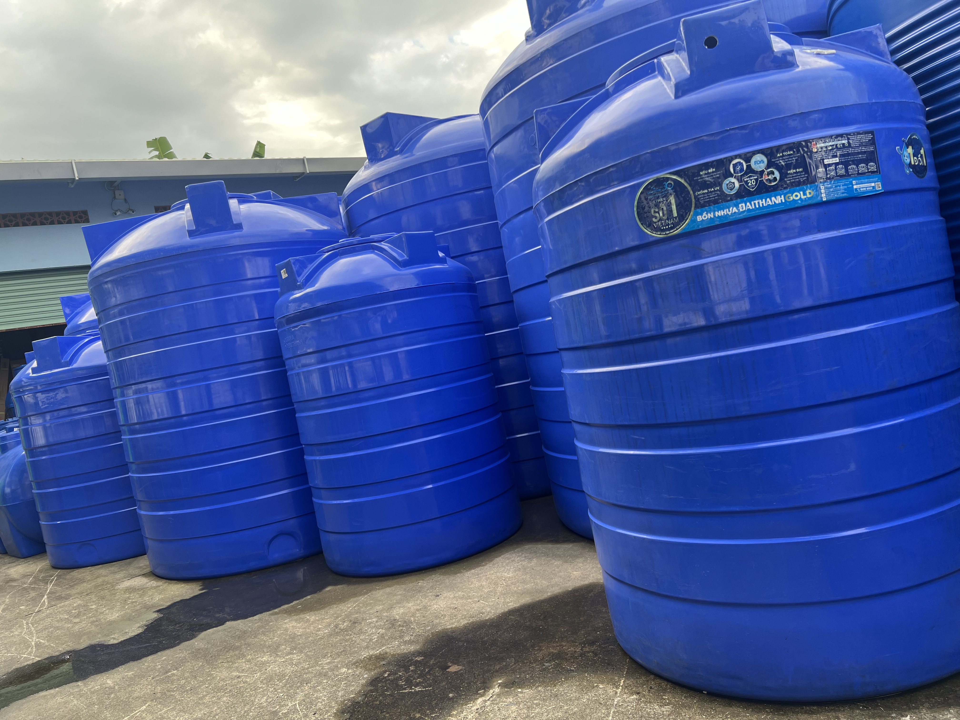 Kỹ thuật lắp đặt Bồn Nhựa 2000L Đứng đúng cách