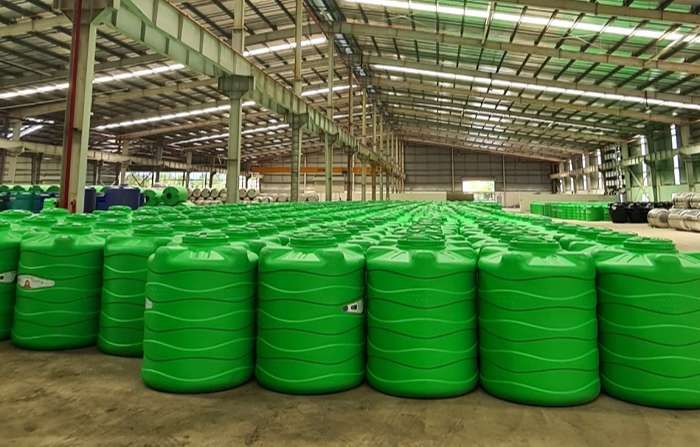 Bồn Nhựa 1500L Đứng chính hãng giá tốt
