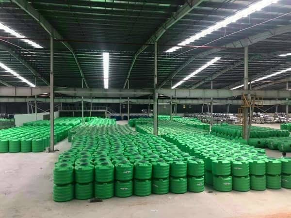 Lắp đặt Bồn Nhựa 700L Đứng an toàn cho gia đình