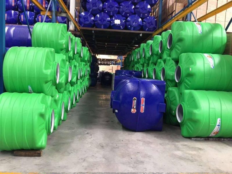 Cách chọn dung tích Bồn Nhựa 2000L Ngang phù hợp