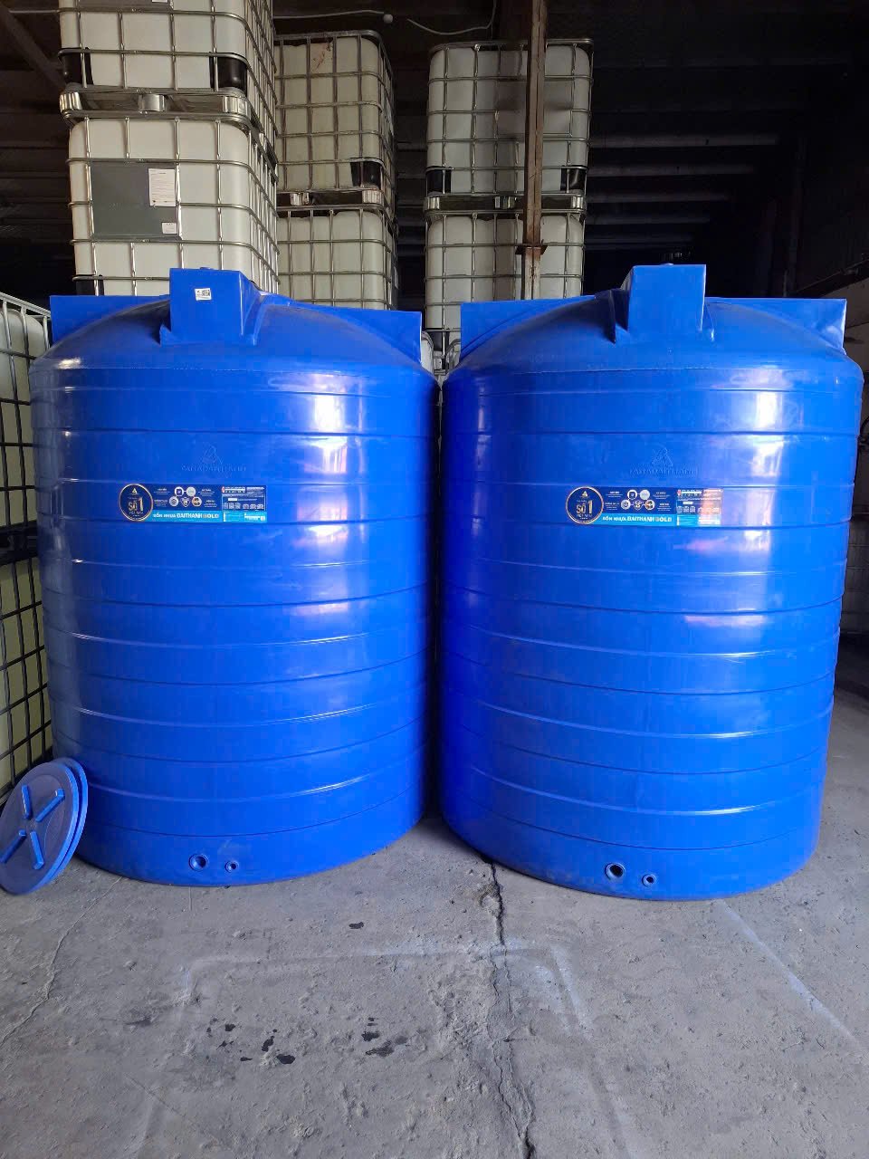 Cách chọn dung tích Bồn Nhựa 1500L Đứng phù hợp