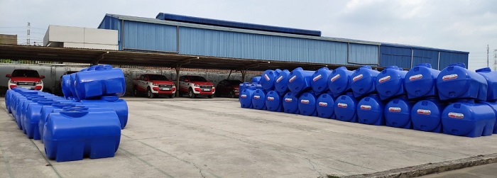 bồn nhựa nguyên sinh PE HDPE LLDPE dùng cho nước sinh hoạt
