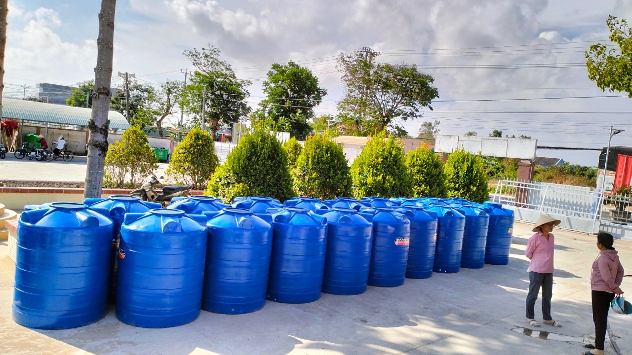 tiêu chí chọn bồn nước nhựa tốt cho gia đình