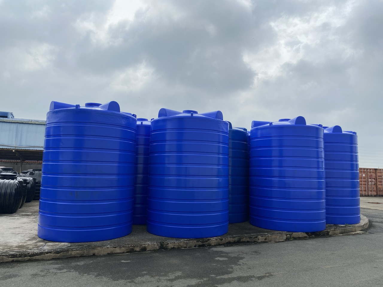 chọn dung tích bồn nhựa 700L 1000L 1500L 2000L theo số người dùng
