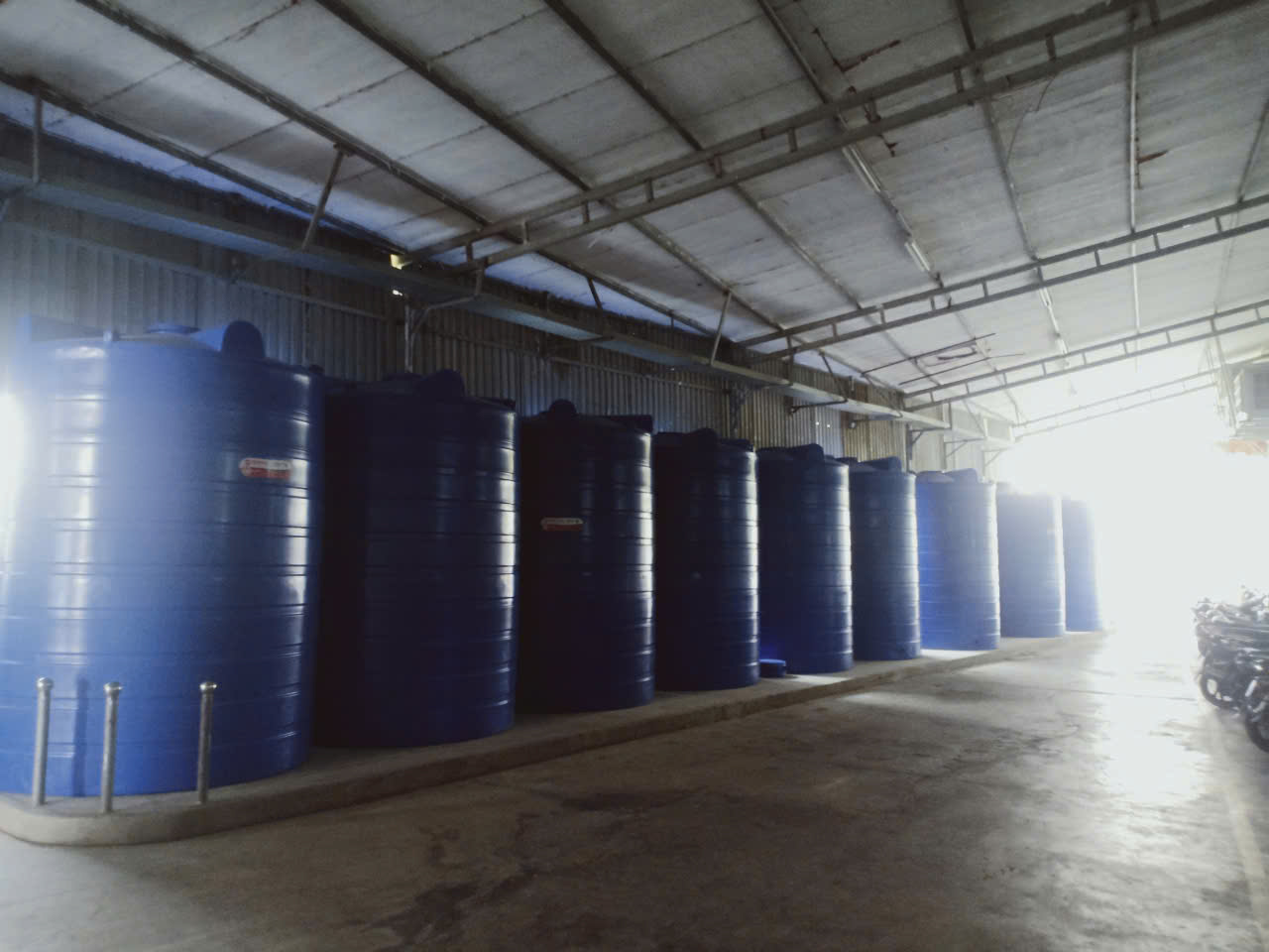 Vị trí lắp bồn nước nhựa Sơn Hà an toàn Vị trí lắp bồn nước nhựa Sơn Hà an toàn