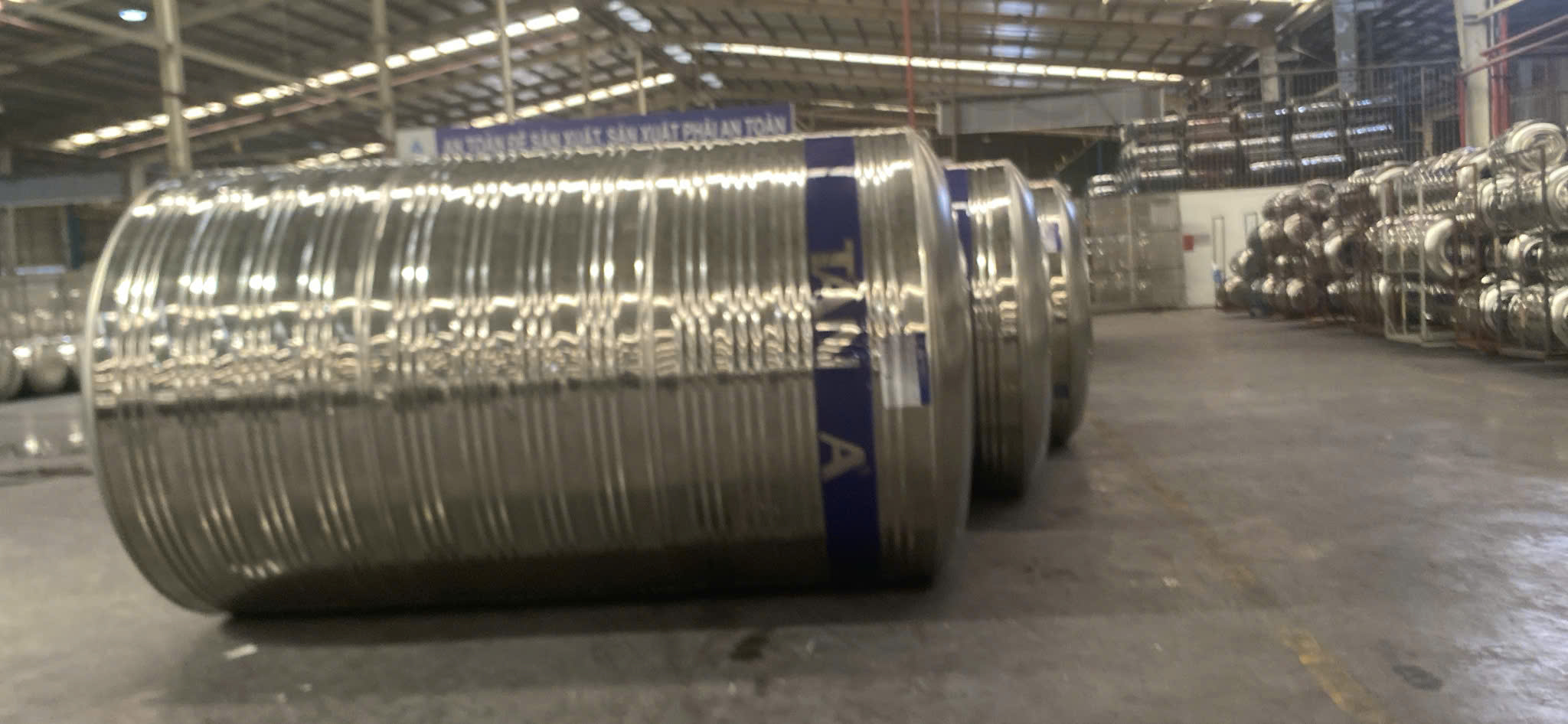Bồn nước inox công nghiệp SUS304 chống rỉ sét