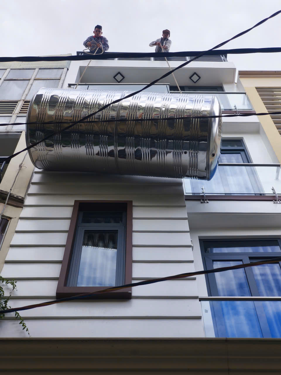 Tư vấn chọn bồn nước inox 3000L theo vị trí lắp