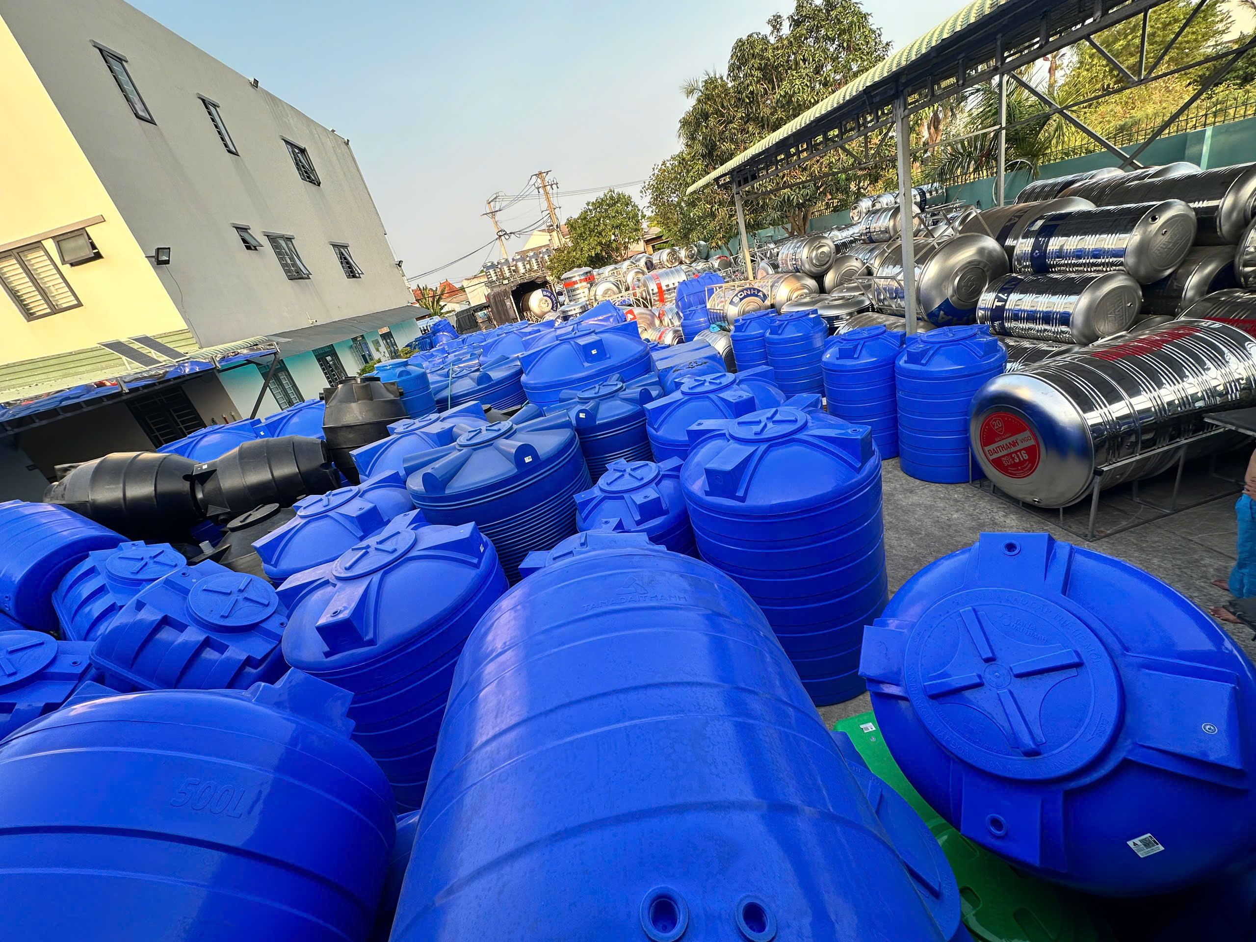 Cách chọn dung tích Bồn Nhựa 700L Ngang phù hợp