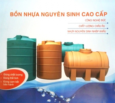 Bồn nước nhựa Toàn Mỹ