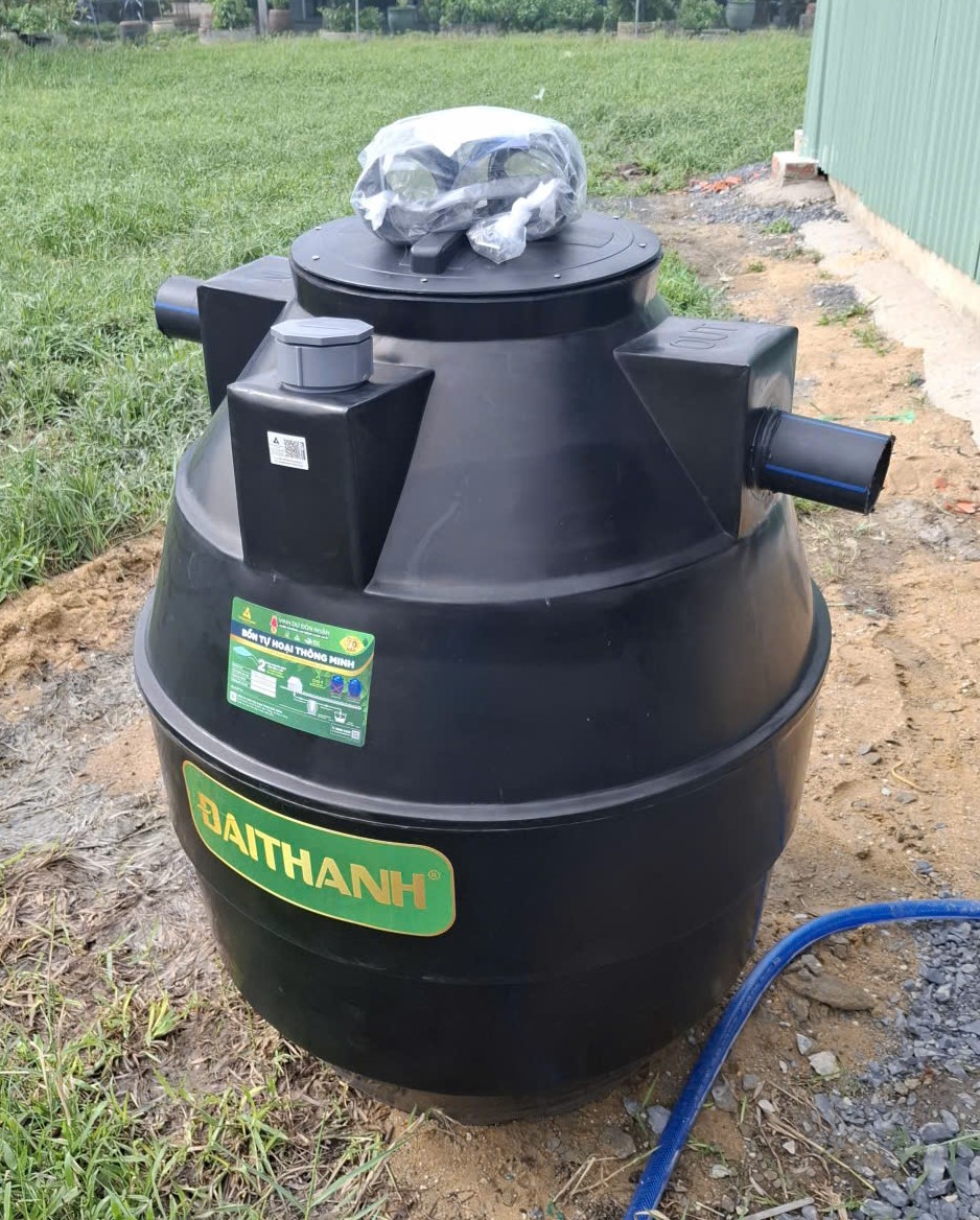 bồn tự hoại Đại Thành 500L chính hãng