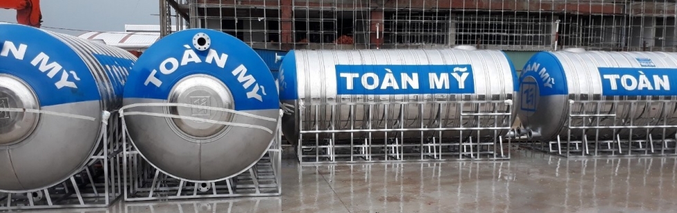 bồn inox Toàn Mỹ 1000L SUS304 cho nước sinh hoạt