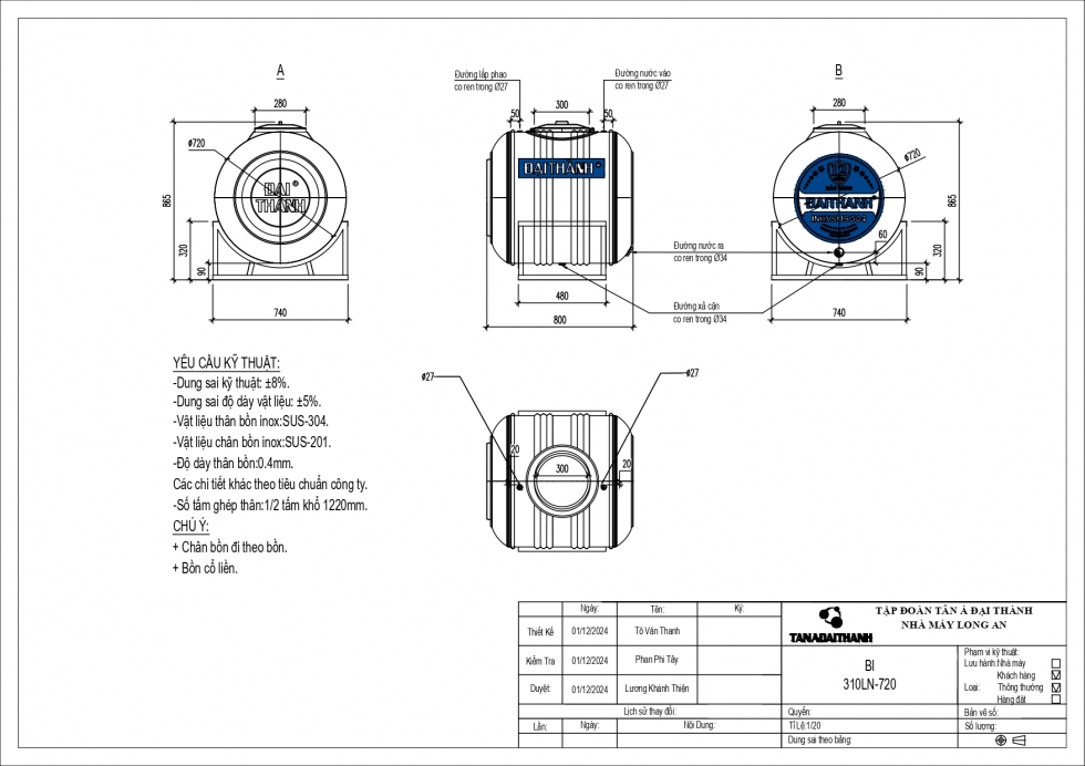 bang ve bon nuoc inox 310l