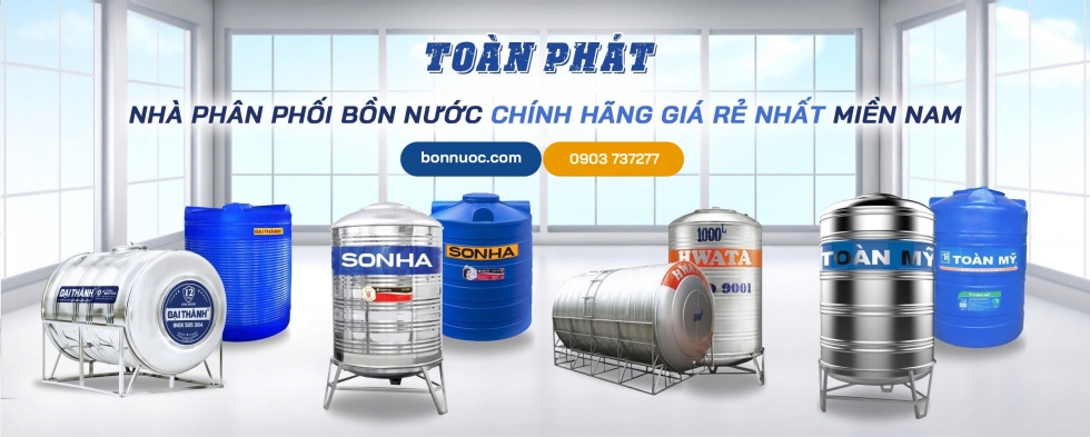 Bồn nước Toàn Phát