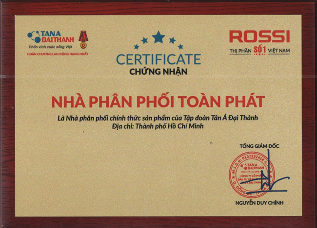 chung nhan nha phan phoi toan phat