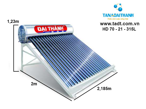 Thông số kỹ thuật của máy NLMT 315L