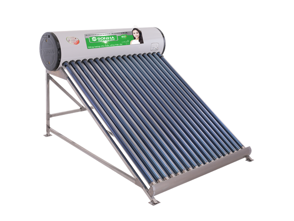 Sản phẩm máy nước nóng năng lượng mặt trời Sơn Hà