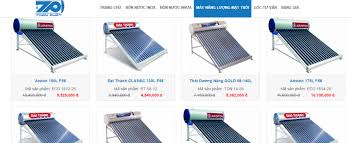 Máy nước nóng năng lượng mặt trời Đại Thành lắp đặt ngoài trời