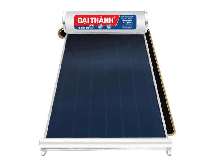 Máy nước nóng năng lượng mặt trời tấm phẳng Đại Thành 150L PLA01