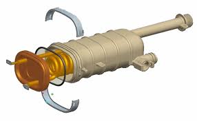 Thanh đốt đồng hiệu suất cao máy nước nóng Ferroli RITA FS-4.5TM
