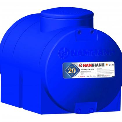 Bồn nhựa Nam Thành 500L Ngang Eco